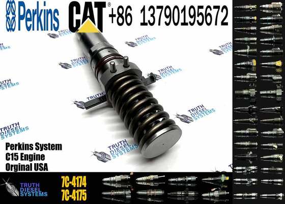 Excavator Accessories Fuel Injector 4W-3563 0R-1759 7C-4174 7E-9983 111-3718 for CAT 3508 3512 for Construction Machinery