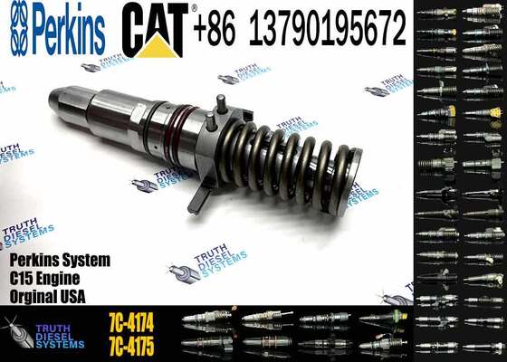 Excavator Accessories Fuel Injector 4W-3563 0R-1759 7C-4174 7E-9983 111-3718 for CAT 3508 3512 for Construction Machinery
