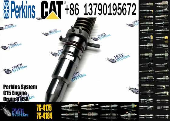 High-quality CAT Diesel Common Rail Injector 9Y-4544 7C-4175 7C-0345 4P-9077 0R-3052 for Various Types of Vehicles
