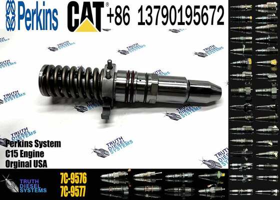Diesel Engine 3508 3512 3516 3524 Common Rail Fuel Injector 7C-4174 4P9075 4P-9075 7C-4175 7C-9576 7C-9577 7C-9578