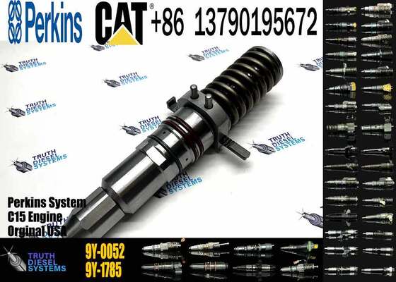 Fuel Injectors 9Y-0052 7E-6408 7E-3384 0R-3052 OR-3052 for Cater-pillar Generator Set 3508 3512 3516 Engine