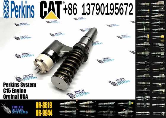New Cater-pillar C3512B Common Rail Diesel Engine Injector Set Including 0R-9944 0R-8619 386-1776 392-0224 Injector Pumps