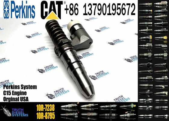 New 10R-8795 20R-3477 10R-7238 20R-3483 Common Rail Injector for Diesel Fuel Injecto for 3512B Excavator 3512C 3516B 3516C