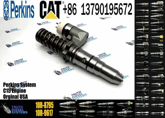 New 10R-8795 20R-3477 10R-7238 20R-3483 Common Rail Injector for Diesel Fuel Injecto for 3512B Excavator 3512C 3516B 3516C