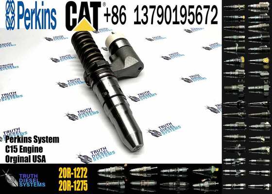 New C-aterpillar C3512B Common Rail Diesel Engine Injector Model 20R-1272 20R-1277 20R-1269 20R-1262 20R-1270 20R-1280 20R-1276