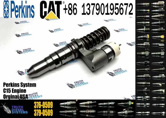 Factory Direct Sales Diesel Common Rail Injector 10R-0956 10R-8501 253-0618 376-0509 250-1304 379-0509 for C15 Truck Engine