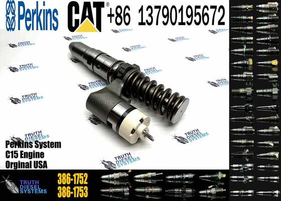 Diesel Fuel Injector 392-0201 392-0200 392-0202 386-1752 for Cater-pillar Engine CAT Industrial 3516B 3512B