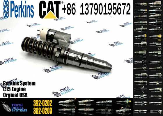 Construction Machinery 3512b E3512b Fuel Injector Assembly 392-0201 392-0202 392-0206 392-0211