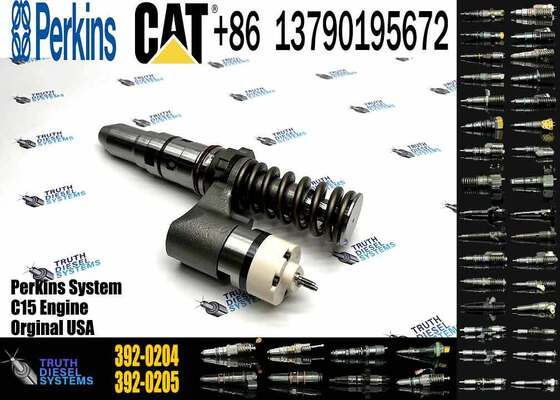 Genuine Brand New Diesel Engine Fuel Injector Parts for CAT 3512B E3512B 266-4387 392-0210 392-0225 392-0227 392-0204 392-0227