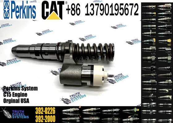 Remanufactured Wear-resistant CAT Fuel Injector 392-0210 392-0206 392-0226 20R-1282 for 24-hour lightning Delivery