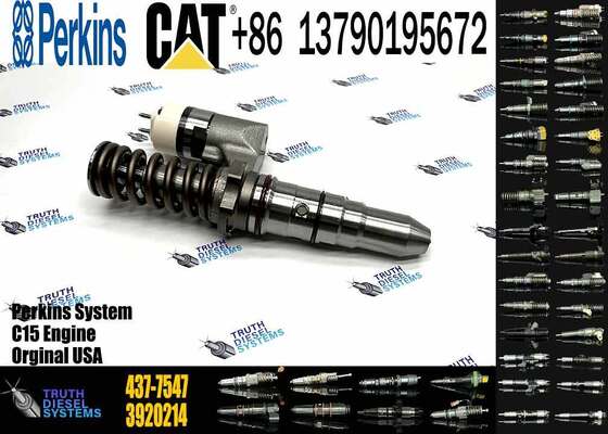Common Rail Fuel Injector 437-7547 20R-2296 CAT 793C 793D Injector for Cater-pillar Machinery Diesel Engine Parts
