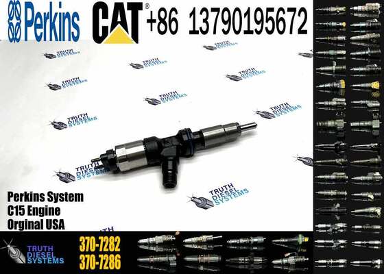 NEW Diesel Fuel Injector 295050-0401 370-7282 3707282 20R-2478 20R2478 Injectors Common Rail Nozzle for Cater-pillar C7.1 C6.6