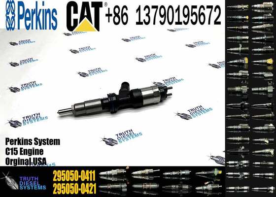 Fuel Injector 370-7286 295050-0410 295050-0411 Fits for C4.4 316EL 318EL CW-34 430F 450F for c-aterpillar