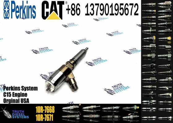 New Quality Common Rail Fuel Injector 321-0990 2645a743 10R-7668 Engine Fuel Injector for Engine C6.6