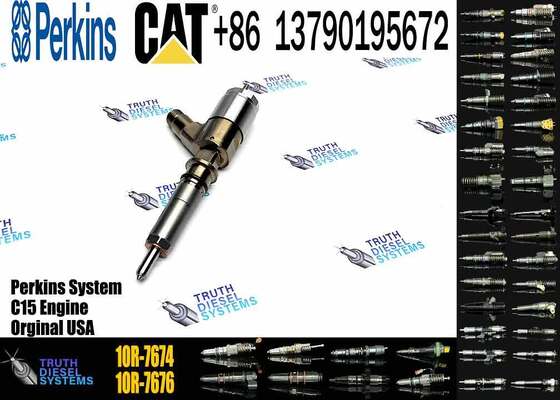 Great Quality Diesel Engine Fuel Injector 317-5278 350-7555 170-5252 212-3476 10R-7674 10R-7675 10R-7676 10R-7671 For CAT C12