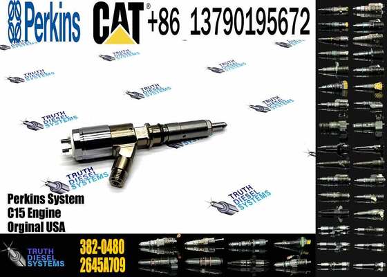 282-0490 Fuel Injector 23670-0L090 Common Rail Injector 292-3780 2645A709 382-0480
