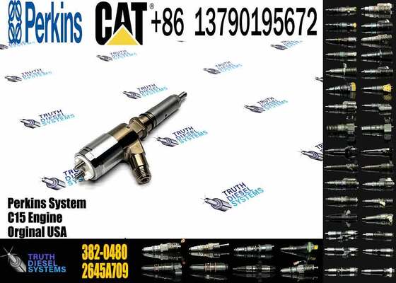 282-0490 Fuel Injector 23670-0L090 Common Rail Injector 292-3780 2645A709 382-0480