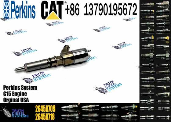 Original Quality Common Rail Fuel Injector 282-0490 23670-0L090 292-3780 2645A709 306-9380 10R7672 Engine Fuel Injector for 320D