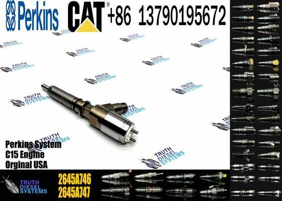 Quality Common Rail Fuel Injector 320-0677 2645A746 10R-7671 2645A738 3200677 3069377 Engine Fuel Injector for Engine 320D C4.4