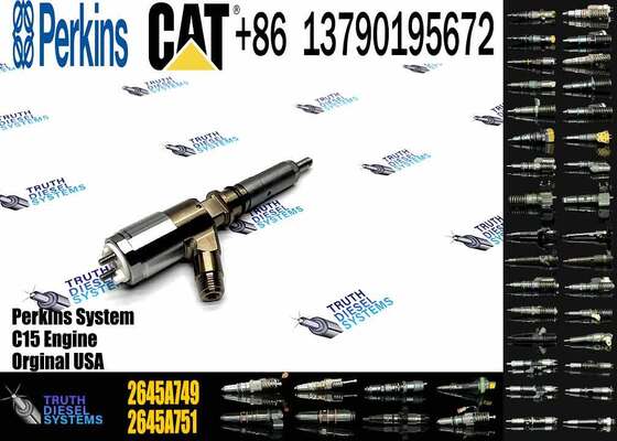 China Made UNITED DIESEL Common Rail Diesel Engine Injector 320-0690 2645A749