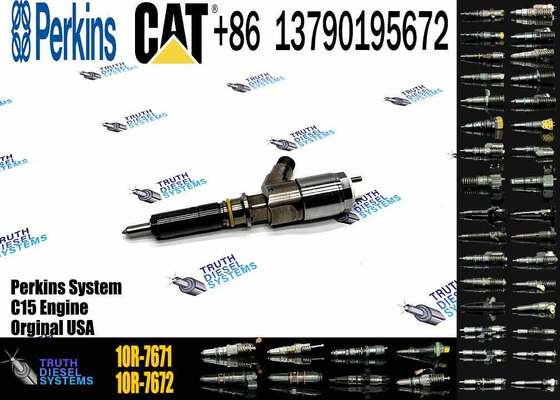 Quality Common Rail Fuel Injector 320-0677 2645A746 10R-7671 2645A738 3200677 3069377 Engine Fuel Injector for Engine 320D C4.4