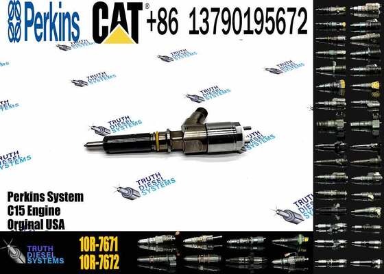 Quality Common Rail Fuel Injector 320-0677 2645A746 10R-7671 2645A738 3200677 3069377 Engine Fuel Injector for Engine 320D C4.4