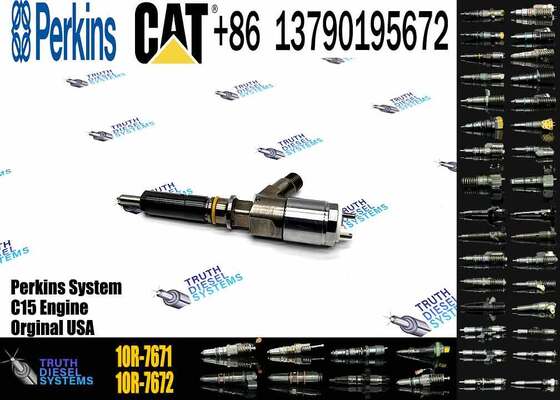 Quality Common Rail Fuel Injector 320-0677 2645A746 10R-7671 2645A738 3200677 3069377 Engine Fuel Injector for Engine 320D C4.4