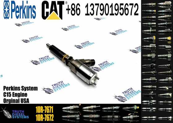 Quality Common Rail Fuel Injector 320-0677 2645A746 10R-7671 2645A738 3200677 3069377 Engine Fuel Injector for Engine 320D C4.4