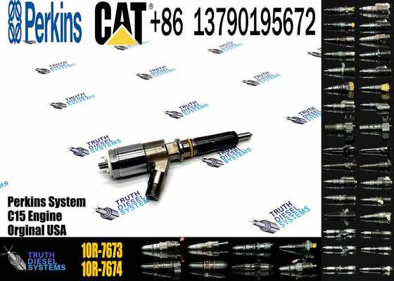 New Quality Common Rail Fuel Injector 320-0690 10r-7673 Engine Fuel Injector for Diesel Engine C6.6 Inyector