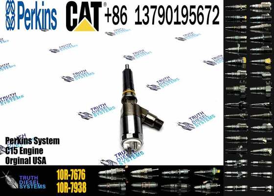 Common Rail diesel Fuel Injector 2645A745 295-9140 10R-7676 for Cater-pillar C4.4 C6.6 Parts