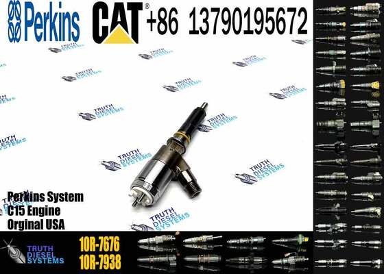Common Rail diesel Fuel Injector 2645A745 295-9140 10R-7676 for Cater-pillar C4.4 C6.6 Parts
