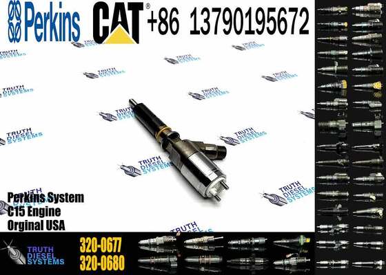 Quality Common Rail Fuel Injector 320-0677 2645A746 10R-7671 2645A738 3200677 3069377 Engine Fuel Injector for Engine 320D C4.4