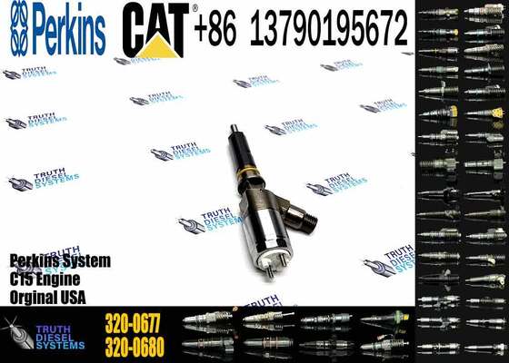 Quality Common Rail Fuel Injector 320-0677 2645A746 10R-7671 2645A738 3200677 3069377 Engine Fuel Injector for Engine 320D C4.4