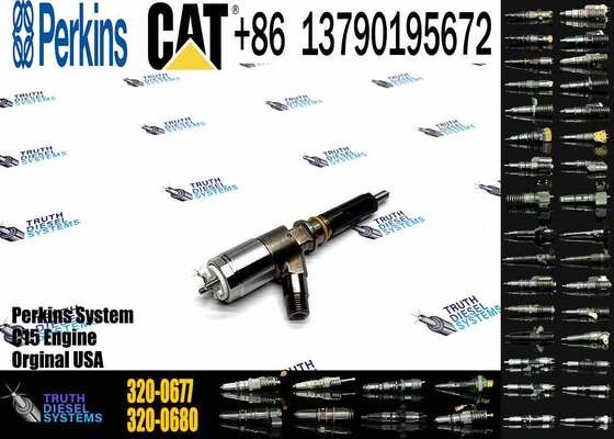 Quality Common Rail Fuel Injector 320-0677 2645A746 10R-7671 2645A738 3200677 3069377 Engine Fuel Injector for Engine 320D C4.4