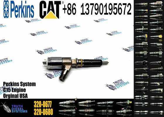 Quality Common Rail Fuel Injector 320-0677 2645A746 10R-7671 2645A738 3200677 3069377 Engine Fuel Injector for Engine 320D C4.4