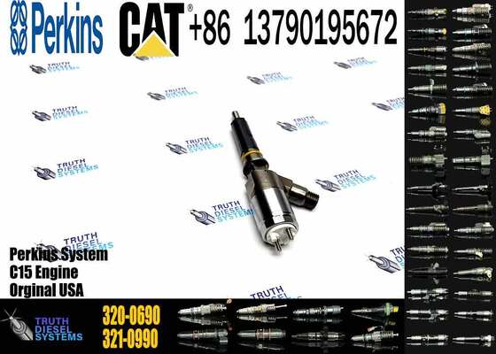 New Quality Common Rail Fuel Injector 320-0690 10r-7673 Engine Fuel Injector for Diesel Engine C6.6 Inyector