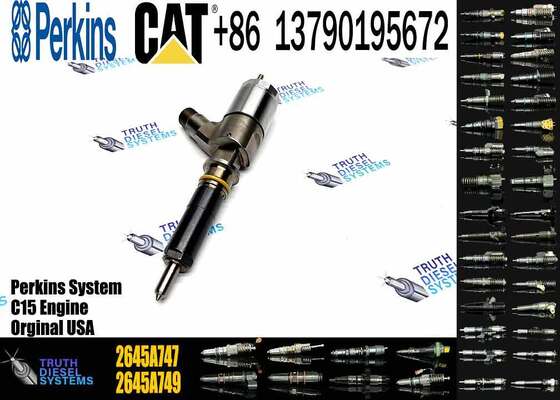 New Quality China Made New Common Rail Fuel Injector 320-0680 2645A747 Engine Fuel Injector for Engine 323D C4.4 C6.6 E320D