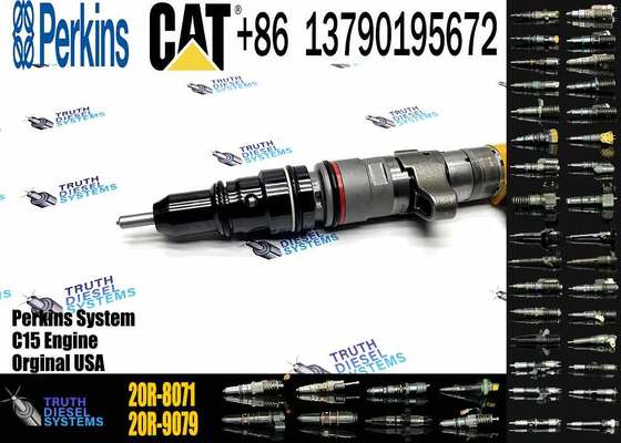 GENUINE AND BRAND NEW DIESEL FUEL INJECTOR 387-9426 , 328-2586, 20R-8071, 20R-1260