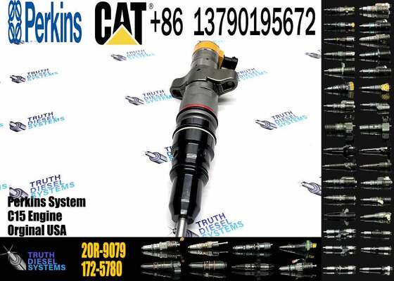 New Condition Excavator Parts C9 Diesel Fuel Injector 20R-9079 2OR-8071 20R-8066 295-9166 387-9441 20R-8067 for C7