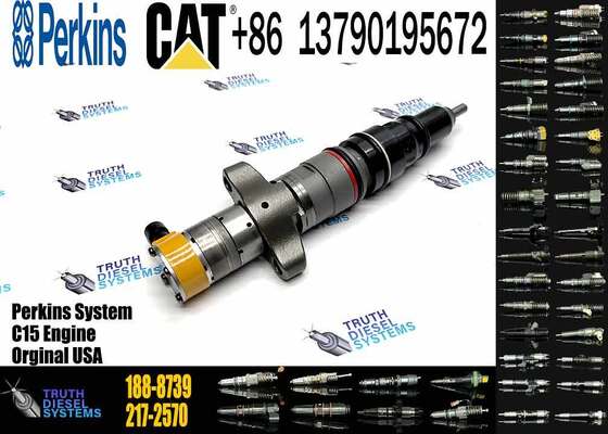 Injector 188-8739 10R-7222 Suitable for CAT Cater-pillar C9 Common Rail Fuel Injector