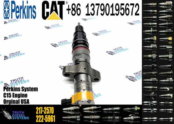 New C-9 Engine Diesel Fuel Injector 236-0962 217-2570 10R-7225 for Excavator Parts Condition New