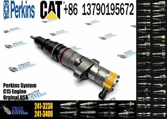 Excavator Engine Fuel C7 Injector 2638218 263-8218 328-2582 295-1410 241-3238 2413238 for cat Fuel Injectors