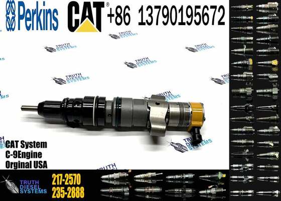Fuel Injector 217-2570 235-2888 235-9649 2359649 236-0692 10R-7224 for C-A-T C-9 Engine