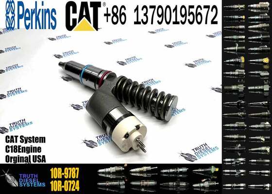 Great Quality Diesel Engine Fuel Injector 253-0618 10R-7231 275-7546 253-0618 211-3026 235-1401 10R-9787 10R-0724 For CAT C18