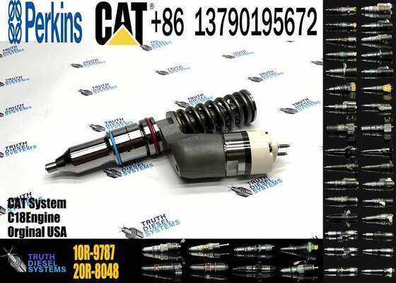 Fuel Diesel Injector 211-3026 10R9787 10R-9787 Fit for Cat-erpillar CAT Engine C18 3406E 3456