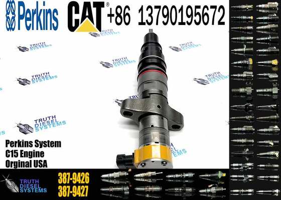 241-3238 387-9426 20R-1260 20R-8071 Fuel Injector for CAT C7 Engine 324D 584 584HD 545C E336GC Excavator&Construction Machinery
