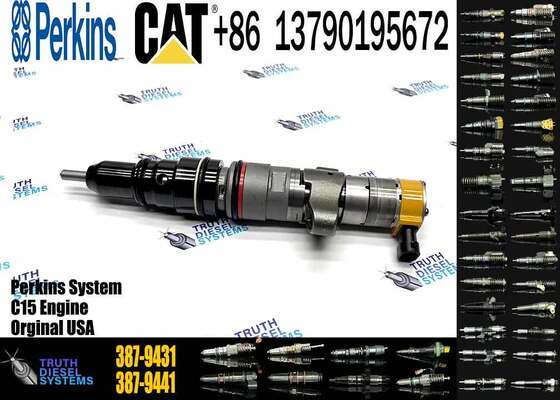 EexcavaStart Fuel Injector 387-9433 for 330D 336D 340D C9 Diesel-Replaces 10R-7222 387-9431 459-8473