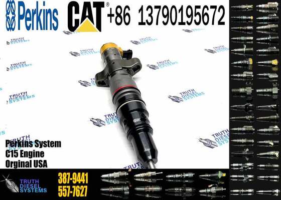 New 387-9441 20R-8069 295-1409 1OR-4762 295-1410C7 Engine Fuel Injector for E324D E325D Excavator Diesel