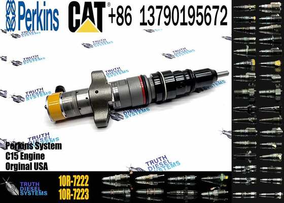 Excavator Injector 387-9433 10r-7222 C9 Diesel Engine Parts Construction Machinery Fuel Injector