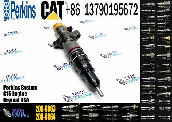 20R-8063 387-9434 267-9715 2679715Dozer D6R Excavator Diesel Fuel Injectors Valve Parts for Sale for Cat C9 Engine Parts
